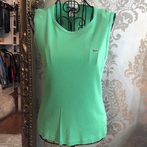Lacoste Green Women’s Tank Size 40